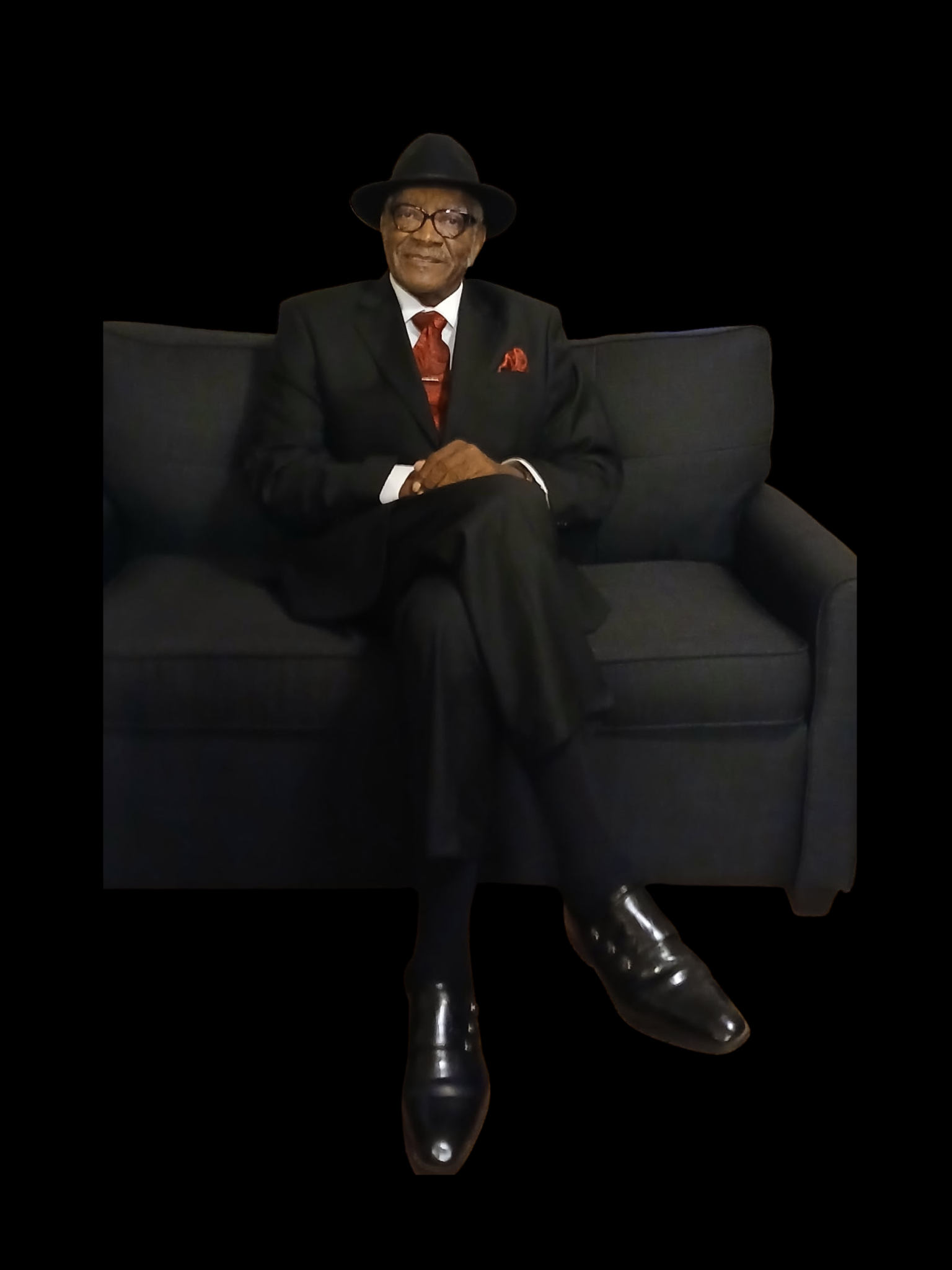 Pastor Claude H. Glover